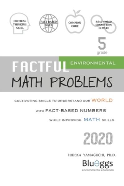 Cover for Hideka Yamaguchi · Factful Environmental Math Problems 2020 (Pocketbok) (2020)