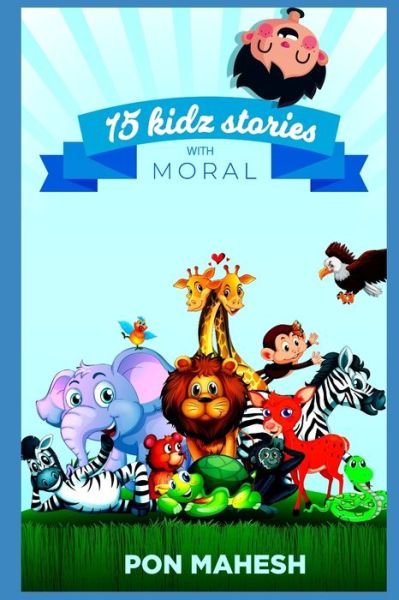 Cover for Pon Mahesh · 15 Kidz Stories (Pocketbok) (2020)
