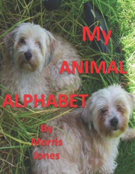 Cover for Morris Jones · My Animal Alphabet (Taschenbuch) (2020)