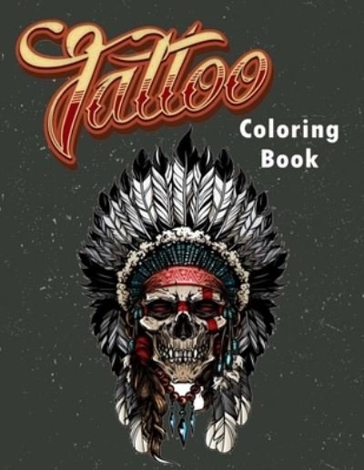 Cover for Fun Coloring · Tattoo Coloring Book (Taschenbuch) (2020)