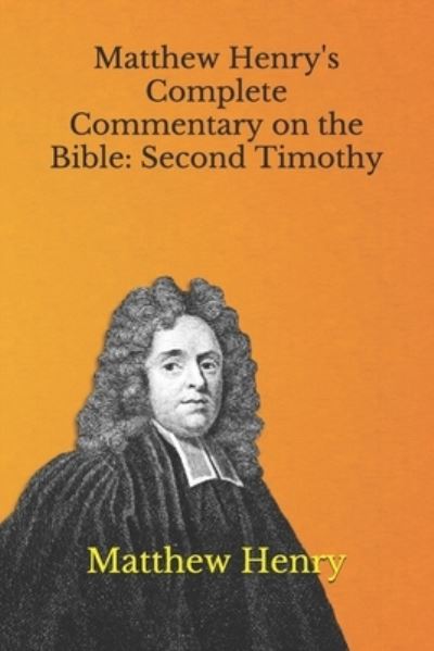 Cover for Matthew Henry · Matthew Henry's Complete Commentary on the Bible (Paperback Book) (2021)