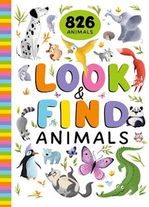 Look and Find Animals - Clever Publishing - Books - Clever Media Group - 9798888670927 - August 20, 2024