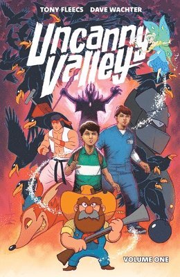 Cover for Tony Fleecs · Uncanny Valley (Paperback Book) (2025)