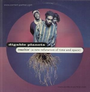 Cover for Digable Planets · Reachin / Repress (LP) (2011)