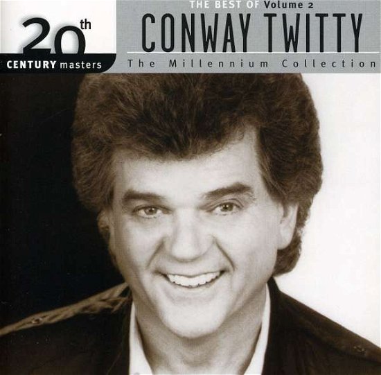 Cover for Conway Twitty · Millennium Collection (CD) (1990)