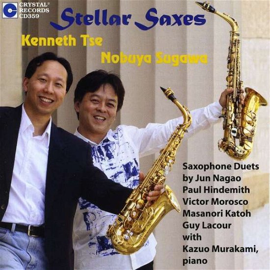 Cover for Tse,kenneth / Sugawara / Hindemith / Murakami · Saxophones (CD) (2009)