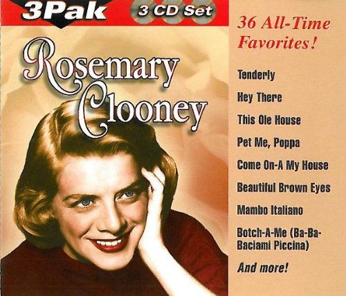 36 All-Time Favorites! - Rosemary Clooney - Musiikki -  - 0011301706928 - 