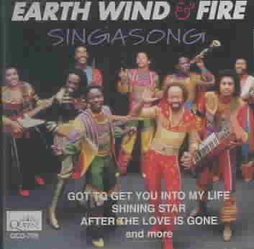 Cover for Earth, Wind &amp; Fire · Singasong (CD) (1996)
