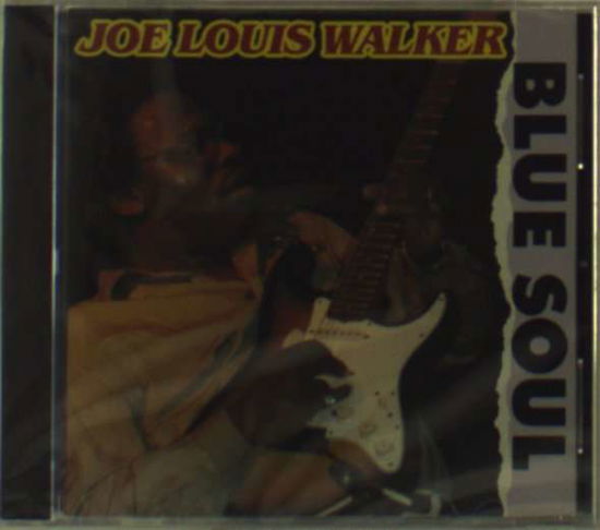 Blue Soul - Joe Louis Walker - Musiikki - Hightone - 0012928801928 - maanantai 13. marraskuuta 1989