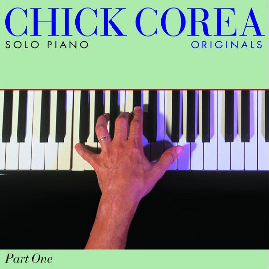 Cover for Chick Corea · Solo Piano Originals (CD) (2000)