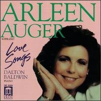 Cover for Auger / Baldwin · Love Songs (CD) (1994)