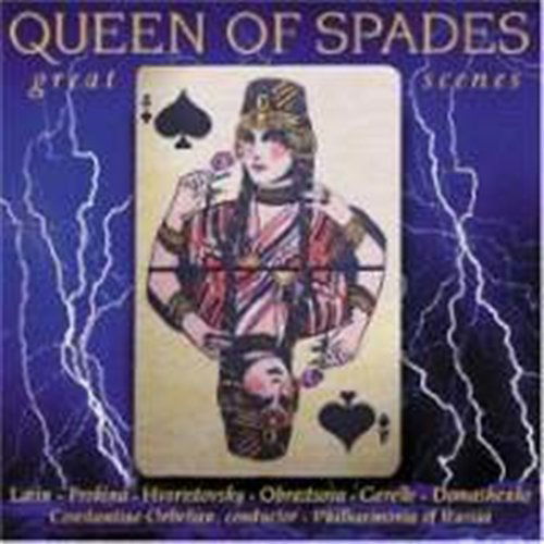 Queen of Spades-great Scenes - Pyotr Ilyich Tchaikovsky - Musiikki - DELOS - 0013491328928 - lauantai 28. syyskuuta 2002