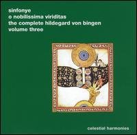 O Nobilissima Viriditas - Hildegard Von Bingen - Musik - CELESTIAL HARMONIES - 0013711312928 - 25. oktober 2001