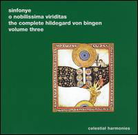 O Nobilissima Viriditas - Sinfonye - Musik - Celestial Harmonies - 0013711312928 - 16. februar 2004
