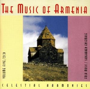 Music Of Armenia 5 - V/A - Musikk - CELESTIAL HARMONIES - 0013711411928 - 19. oktober 2000