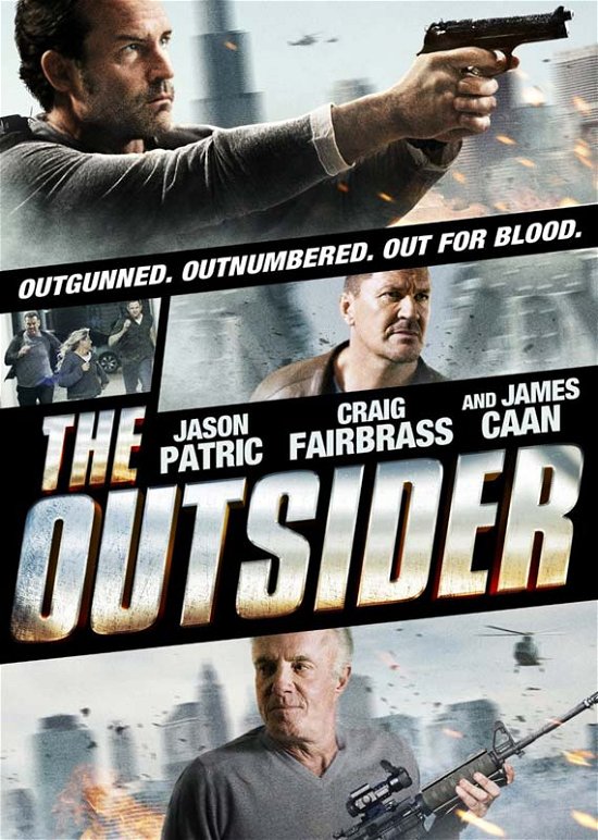 Cover for Outsider (DVD) (2014)