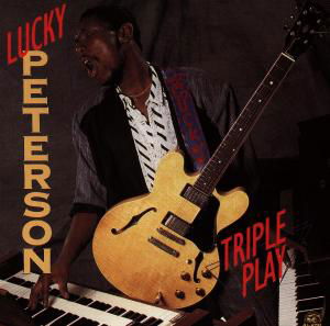 Triple Play - Lucky Peterson - Música - ALLIGATOR - 0014551478928 - 1 de julho de 1991
