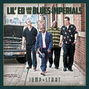 Cover for Lil' Ed &amp; Blues Imperials · Jump Start (CD) (2012)