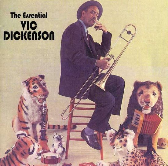 Cover for Vic Dickenson · The Essential Vic Dickenson (CD) (1995)