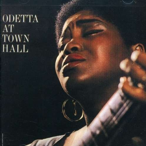 Cover for Odetta · At Town Hall (CD) (1991)