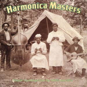 Cover for Harmonica Masters / Various (CD) (1996)