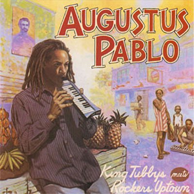 Cover for Augustus Pablo · King Tubby Meets Rockers (CD) (2015)