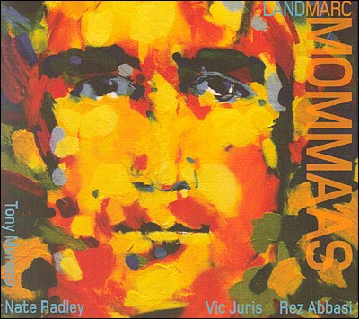 Cover for Marc Mommaas · Landmarc (CD)