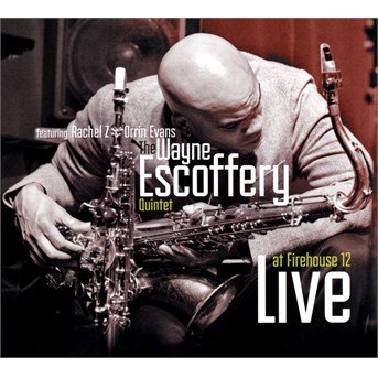 Escoffery Wayne -quintet-live at F - Wayne -Quintet Escoffery - Musique - SUNNYSIDE COMMUNICATIONS - 0016728137928 - 4 mars 2014