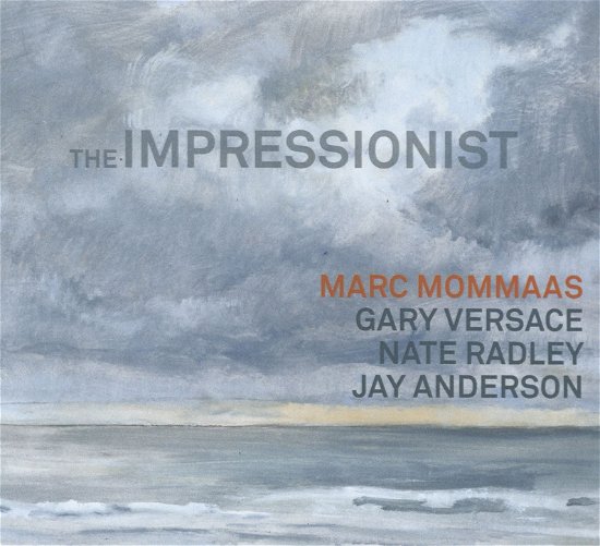 Cover for Marc Mommaas · Impressionist (CD) (2022)