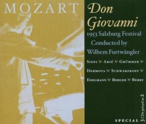 Cover for Mozart / Siepi / Arie / Schwarzkopf / Furtwangler · Don Giovanni (CD) (2004)
