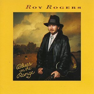 Cover for Roy G. Rogers · Blues on the Range (CD) (1990)