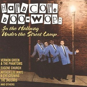 Cover for Various Artists · Hardcore Doo-Wop (CD)