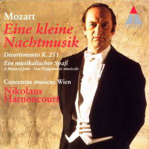 Eine Kleine Nachtmusik - Wolfgang Amadeus Mozart - Musiikki - TELDEC - 0022924480928 - tiistai 24. huhtikuuta 1990