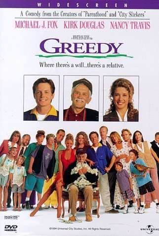 Cover for Greedy (DVD) [Widescreen edition] (1998)