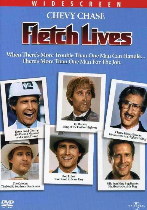 Cover for Fletch Lives (DVD) [Widescreen edition] (2003)