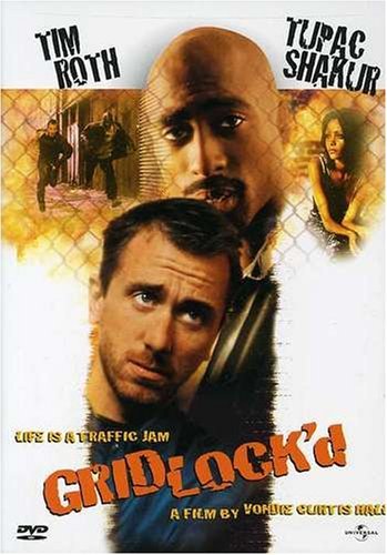 Cover for DVD · Gridlock'd (DVD) [Widescreen edition] (2002)
