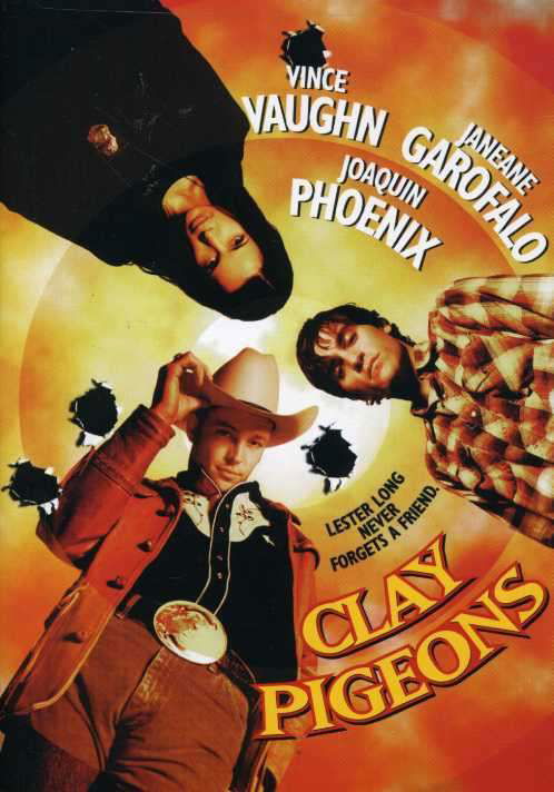 Cover for Clay Pigeons (DVD) [Widescreen edition] (2002)