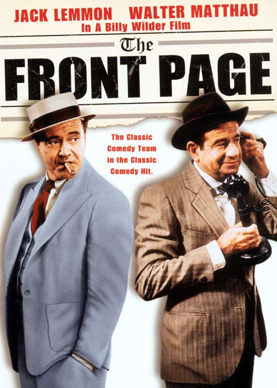 Front Page - Front Page - Movies - COMEDY - 0025192732928 - May 31, 2005