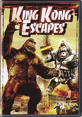 Cover for King Kong Escapes (DVD) [Widescreen edition] (2009)