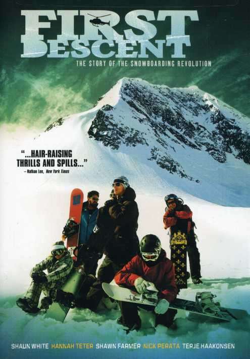 Cover for First Descent (DVD) [Widescreen edition] (2006)