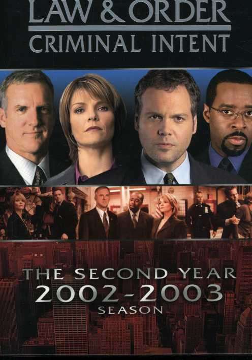 Cover for DVD · Law &amp; Order: Criminal Intent: Season 02 (DVD) (2006)