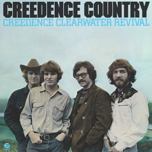 Cover for Creedence Clearwater Revival · Creedence Country (CD) [Remastered edition] (2004)