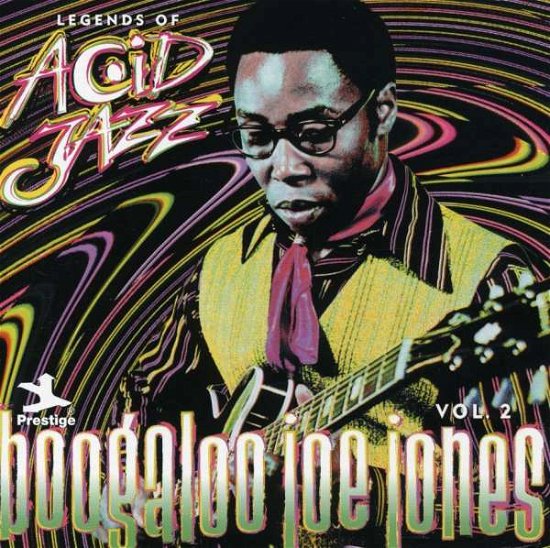 Cover for Boogaloo Joe Jones · Legends of Acid 2 (CD) (1999)