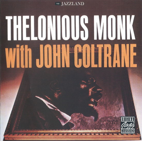 Cover for Monk / Coltrane · Thelonious with John (CD) (1987)