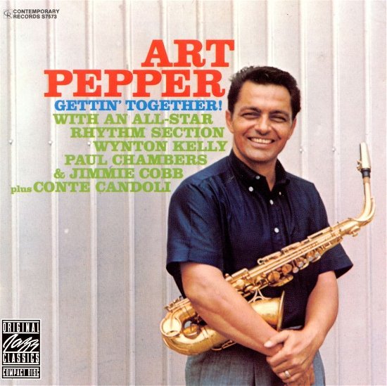 Cover for Art Pepper · Gettin' Together! (CD)