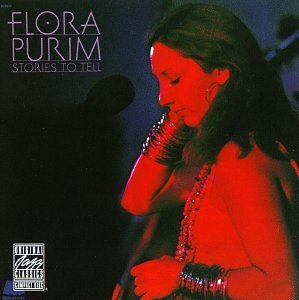 Cover for Flora Purim · Stories To Tell (CD) (1990)