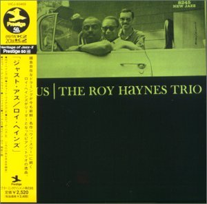 Just Us - Roy Haynes - Musik - UNIVERSAL MUSIC - 0025218687928 - 19. marts 1996