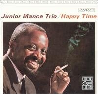Cover for Junior Mance · Happy Time (CD) (1999)