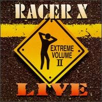Cover for Racer X · Live Extreme Vol.2 (CD) (1990)
