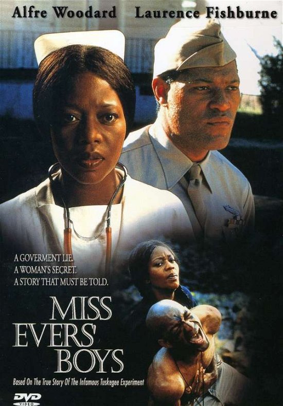 Cover for Miss Evers Boys (DVD) (2002)